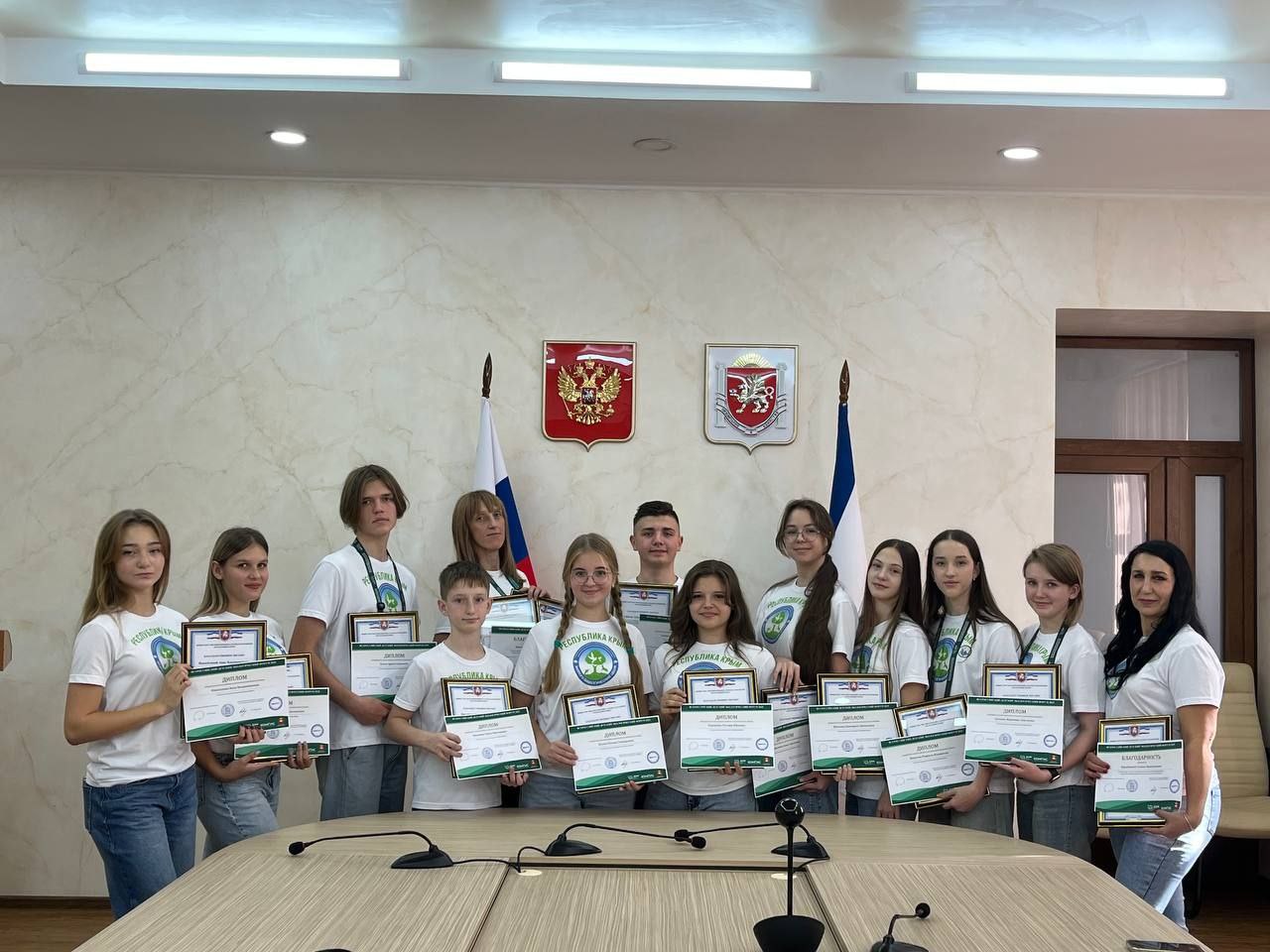Наши победители в Министерстве образования!